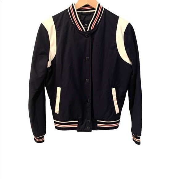 American Eagle outfitters varsity jacket. Size Small - Picture 1 of 4